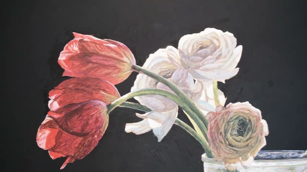 Six Stunning New Colin Fraser Egg Tempera Paintings at Ballater Gallery