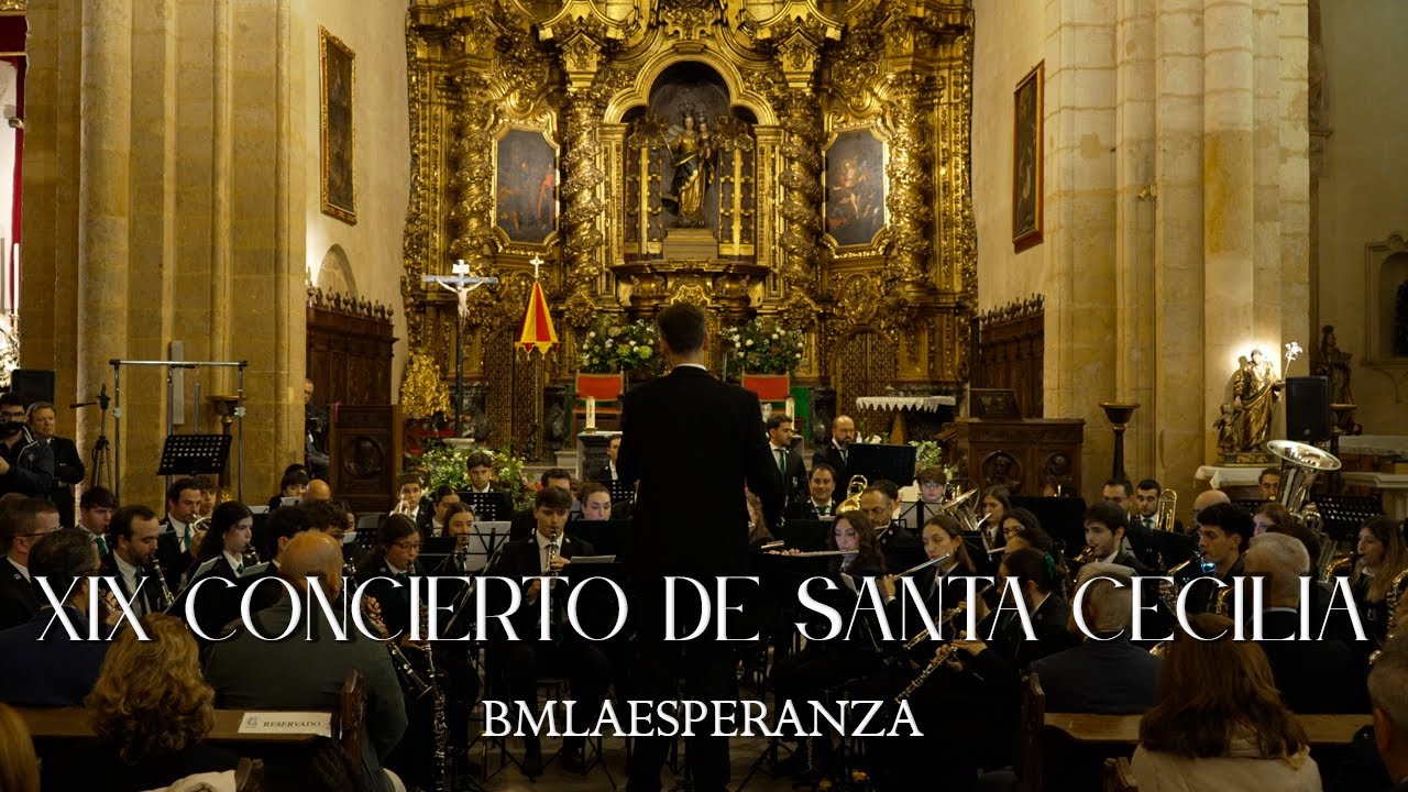 XIX CONCIERTO DE SANTA CECILIA | CÓRDOBA 2025