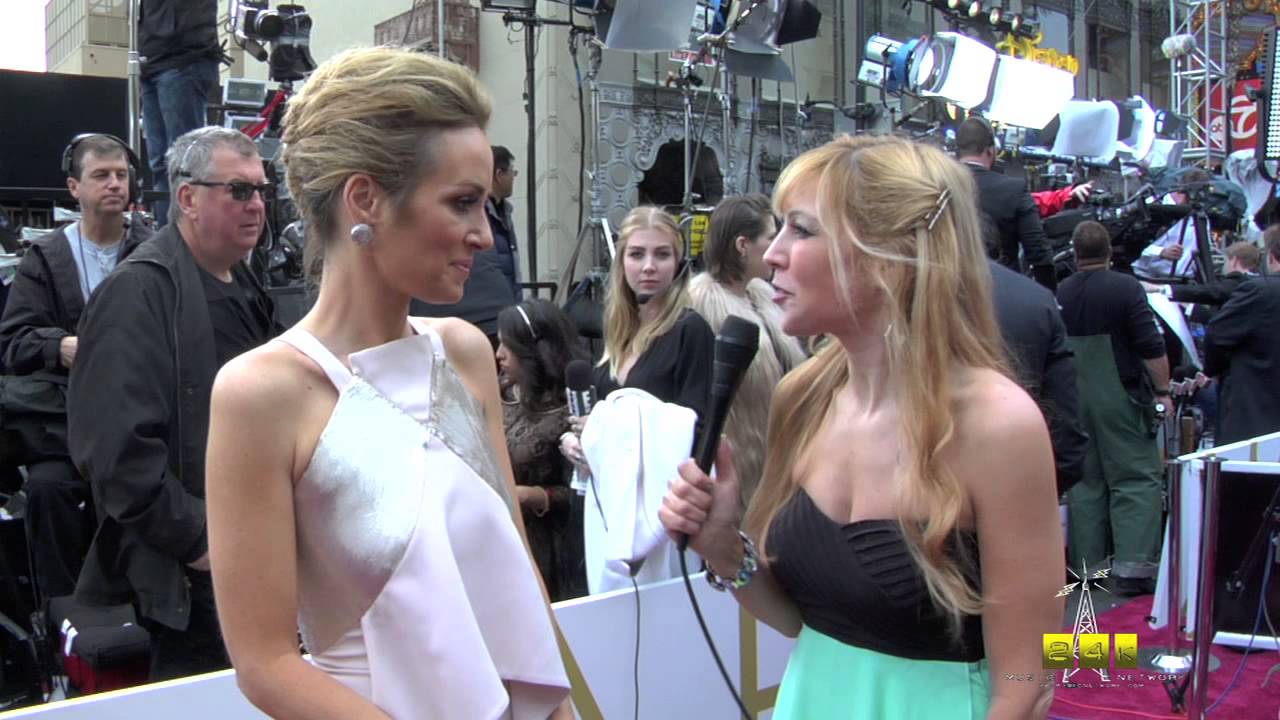 24k Music Network Oscars 2014 Red Carpet Show
