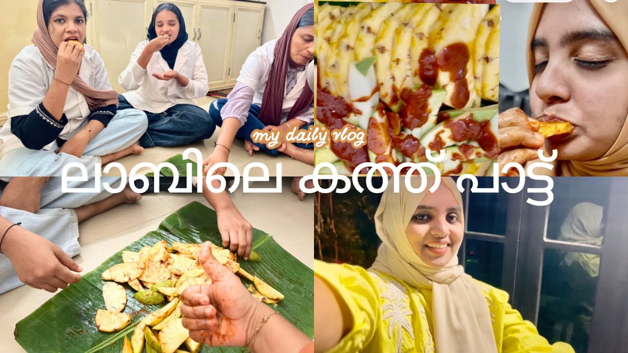 ലാബിൽ ഞങ്ങളെല്ലാരുംകൂടി ഒന്ന് ഉണ്ടാക്കി നോക്കി🥲ഇതൊക്കെയല്ലേ ഒരു രസം#longvideo 
