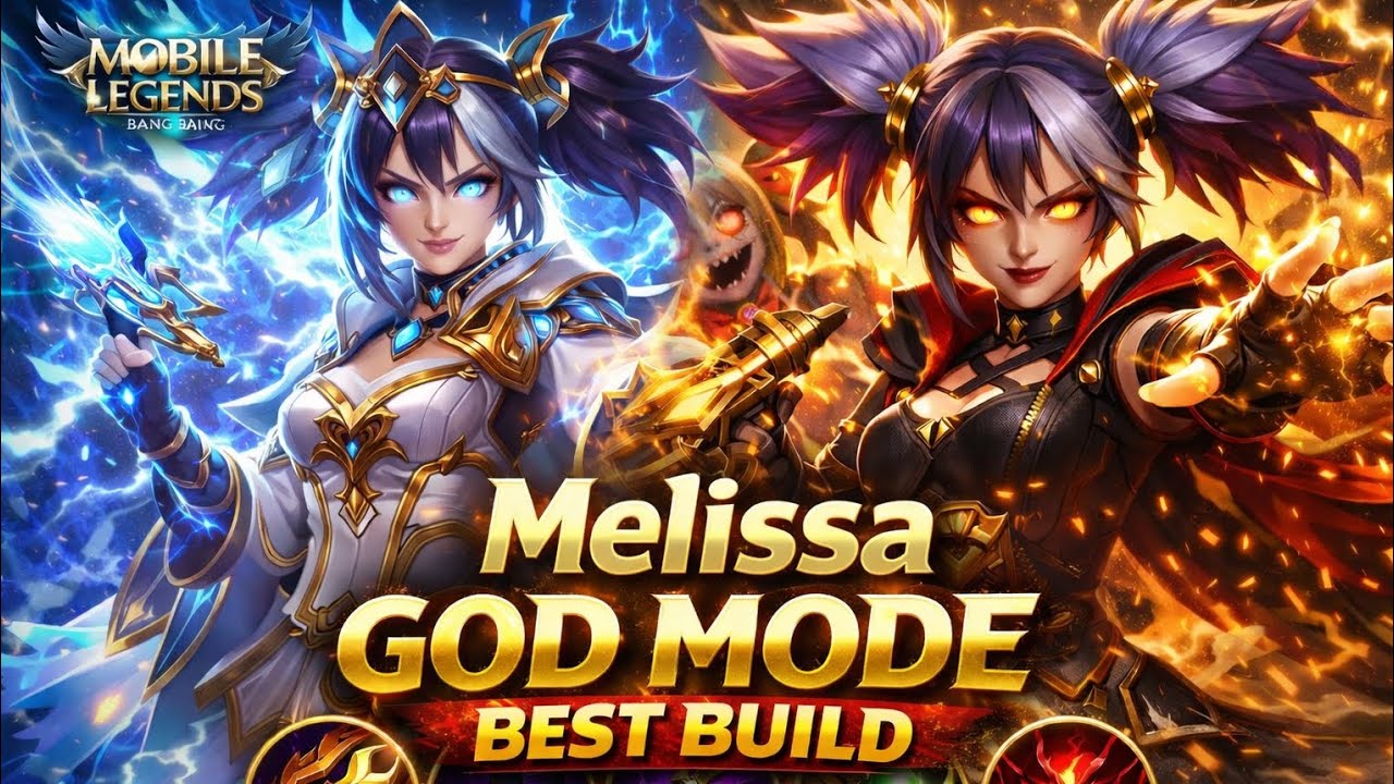 Melissa best build 🥵🔥 to dominate enemy