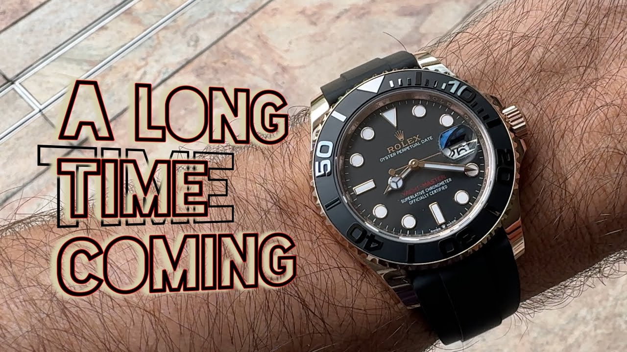 Rolex Yacht-Master 40 126655: years of lust 
