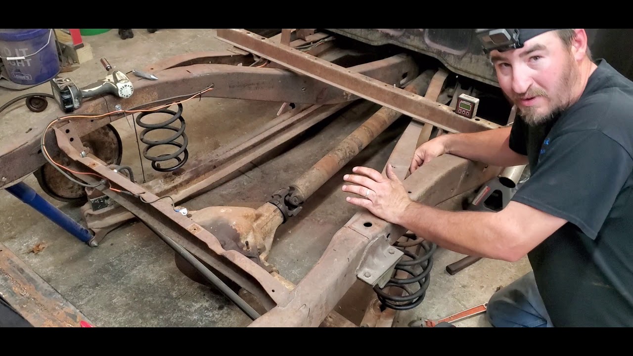 1962 Chevy C10 Airbag Project Part 1 (Rear Frame Notch Part 3)
