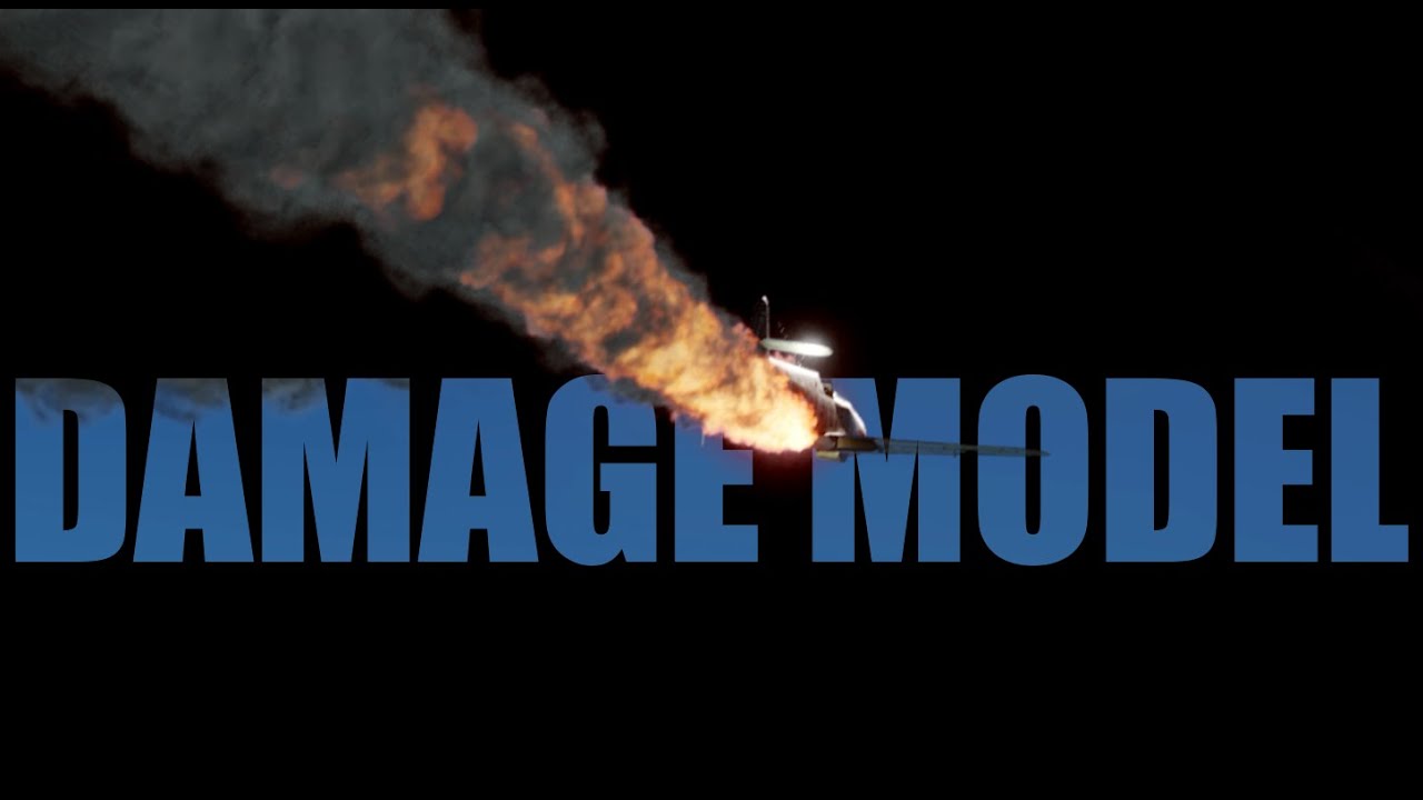 DCS showcase: New damage model