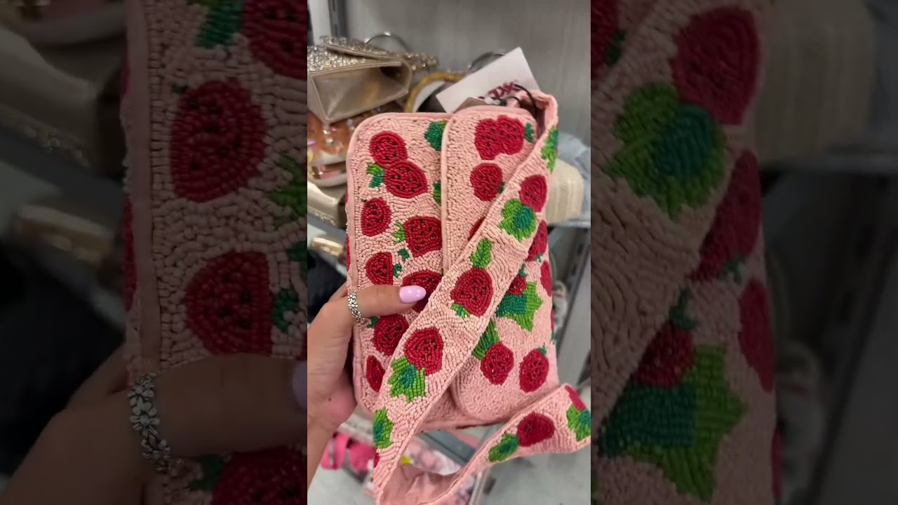 VIRAL beaded sardine bag hunt 🐟🤍 *TJMAXX VLOG* #shopwithme