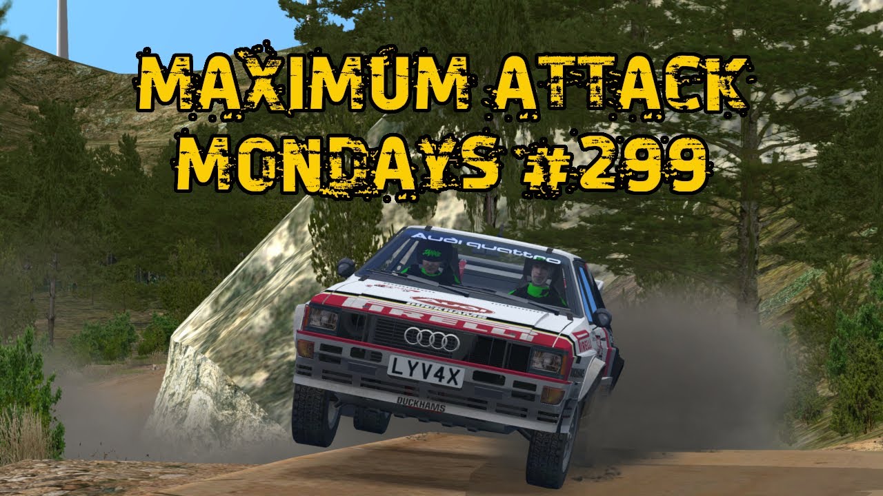 Maximum Attack Mondays #299 - RSF RBR (NGP 7.4) - Audi Quattro in Monti di Ala