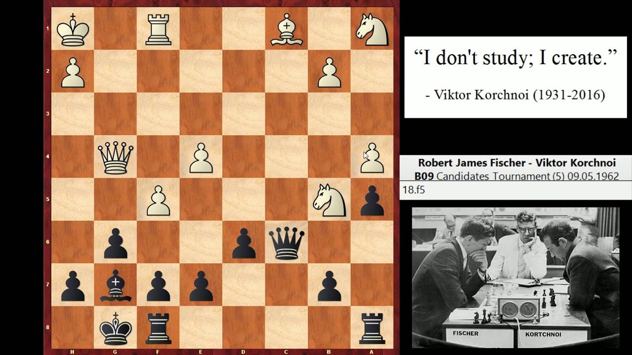 Bobby Fischer vs. Viktor Korchnoi, Curacao 1962