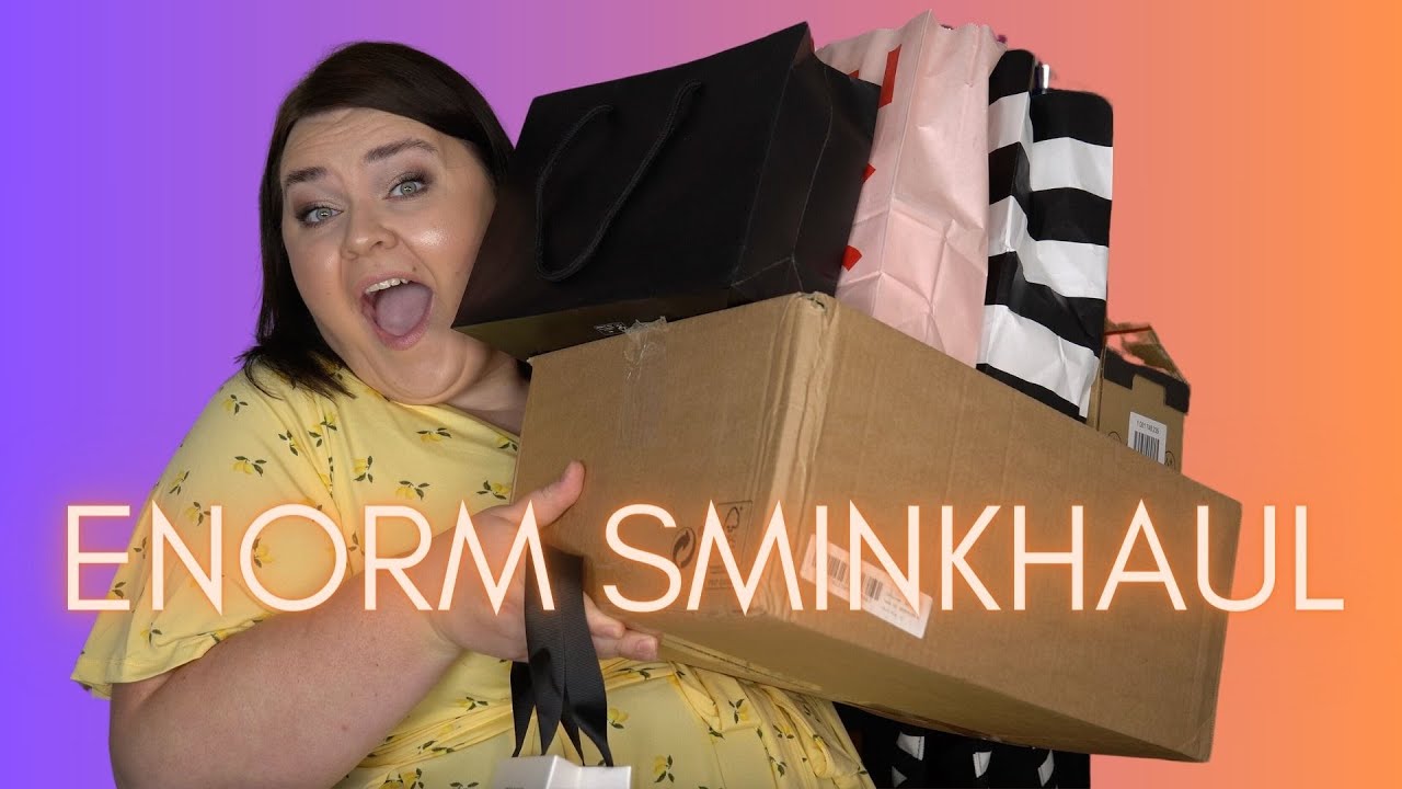 SMINK-HAUL FRÅN ALLA MÖJLIGA STÄLLEN (Hur ska jag hinna recensera allt det här?)