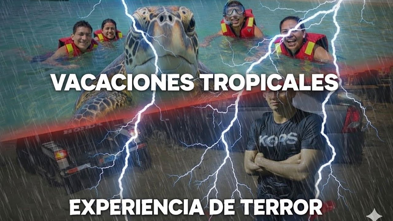 Día 2 vivimos un desastre natural en Máncora 😱🥹/PERÚ VLOGS 🇵🇪