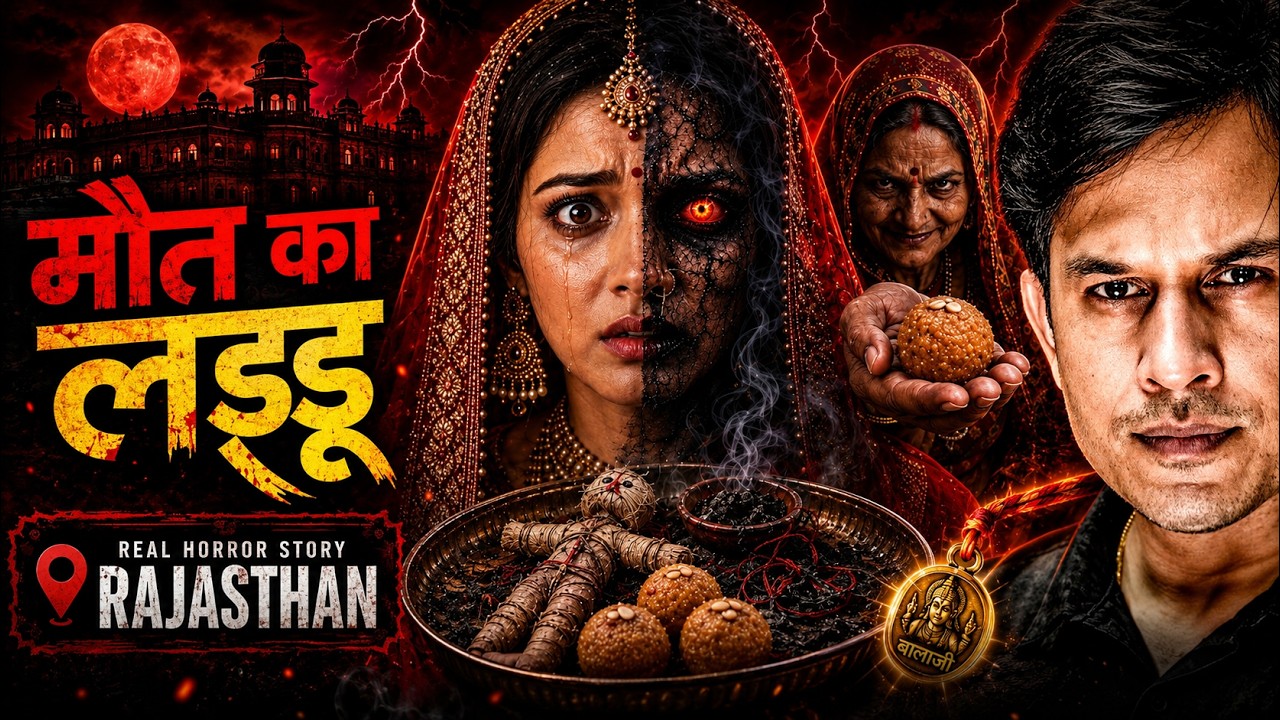 मिठाई से काला जादू 😱 | Rajasthan Real Black Magic Horror Story | Prince Singh