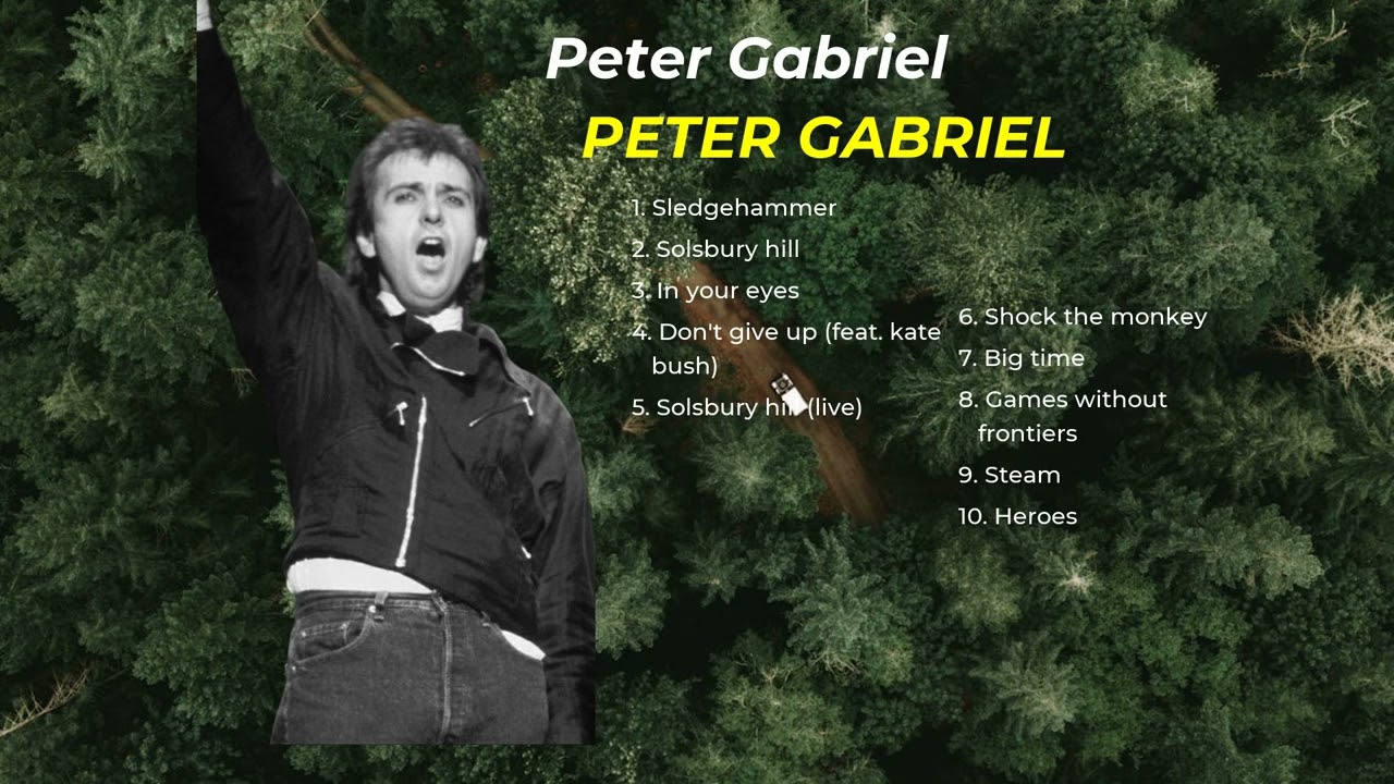 Peter Gabriel-Singer-songwriter Gems Of-impeccable Production