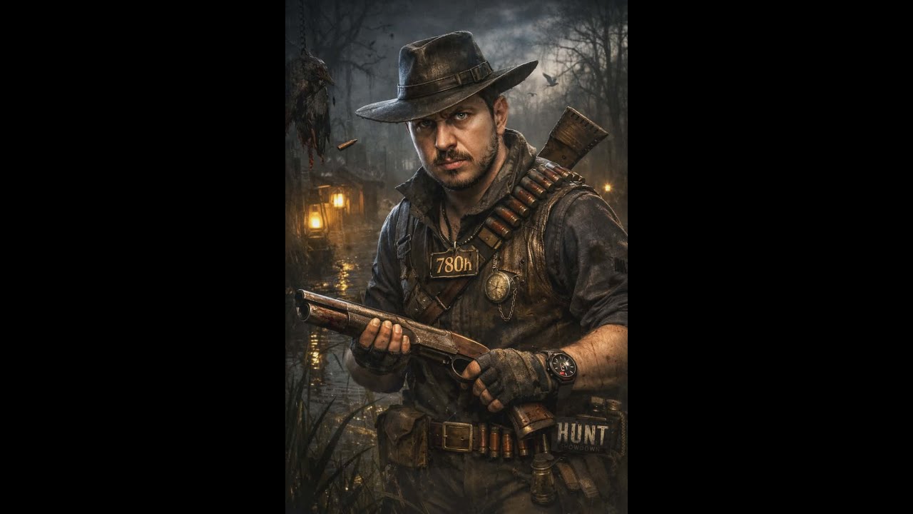 Hunt Showdown - solo way of a 2 star player