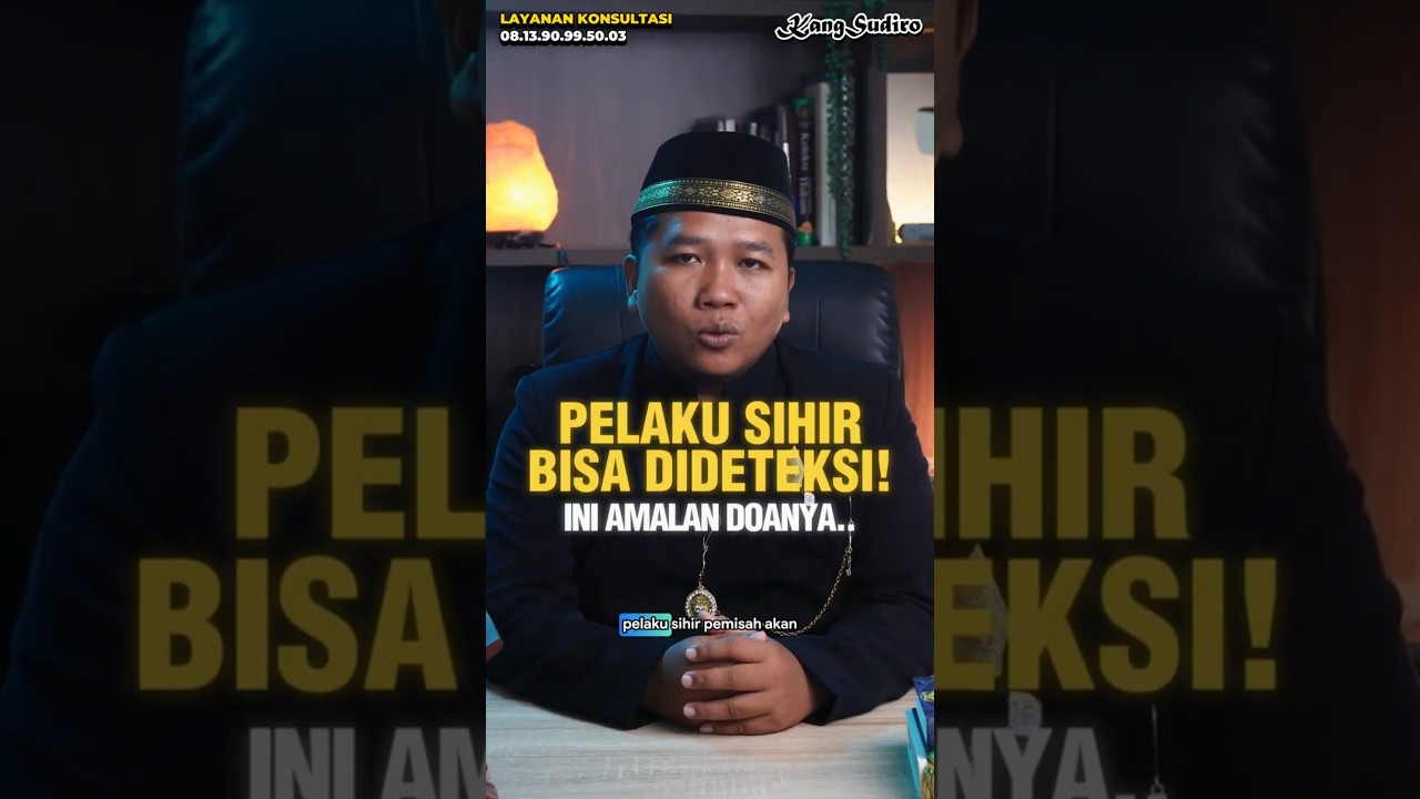 Cara Mendeteksi Pelaku Sihir dalam 7 Hari