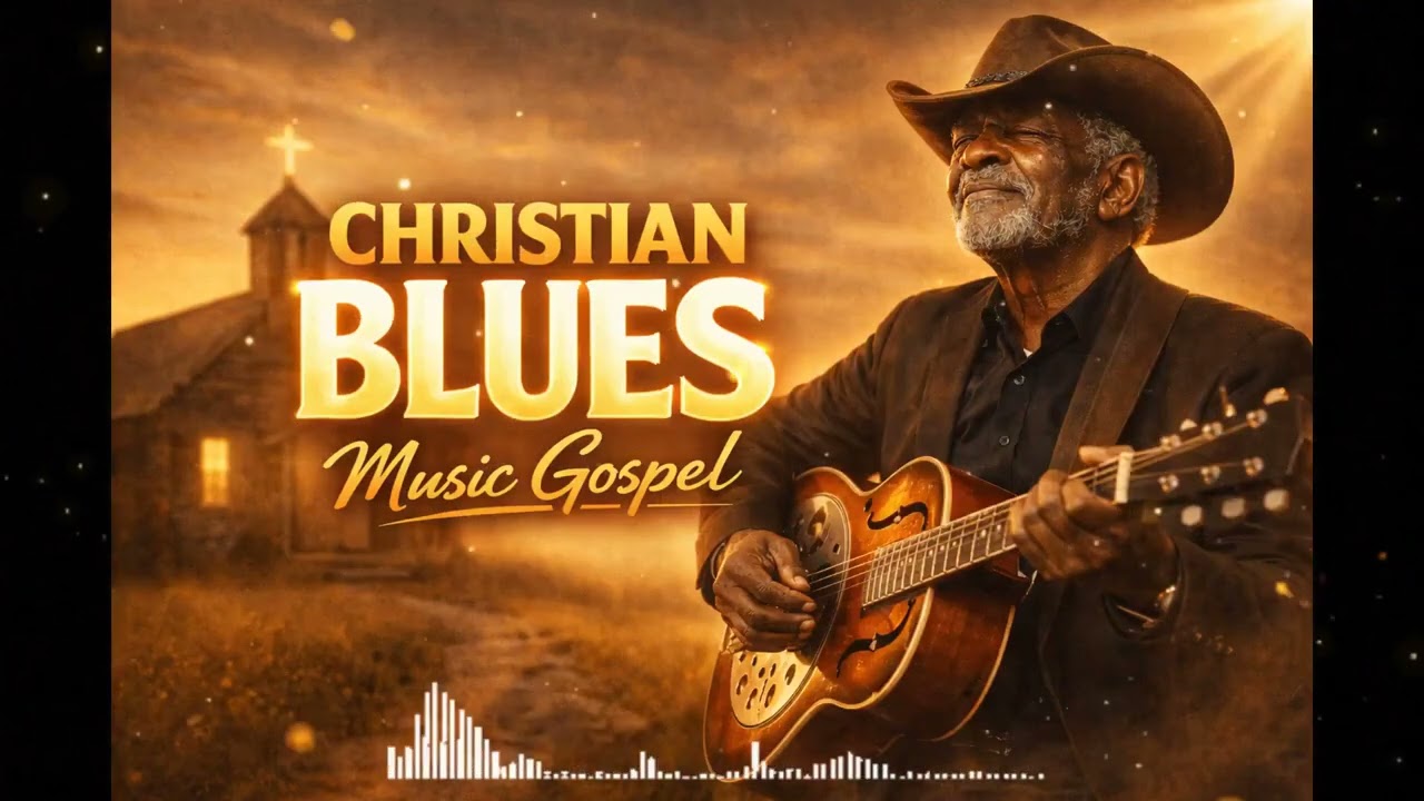 Psalm and Blues Vintage Gospel Playlist ✝️ Deep Vintage Blues Prayers & Soulful Gospel Songs