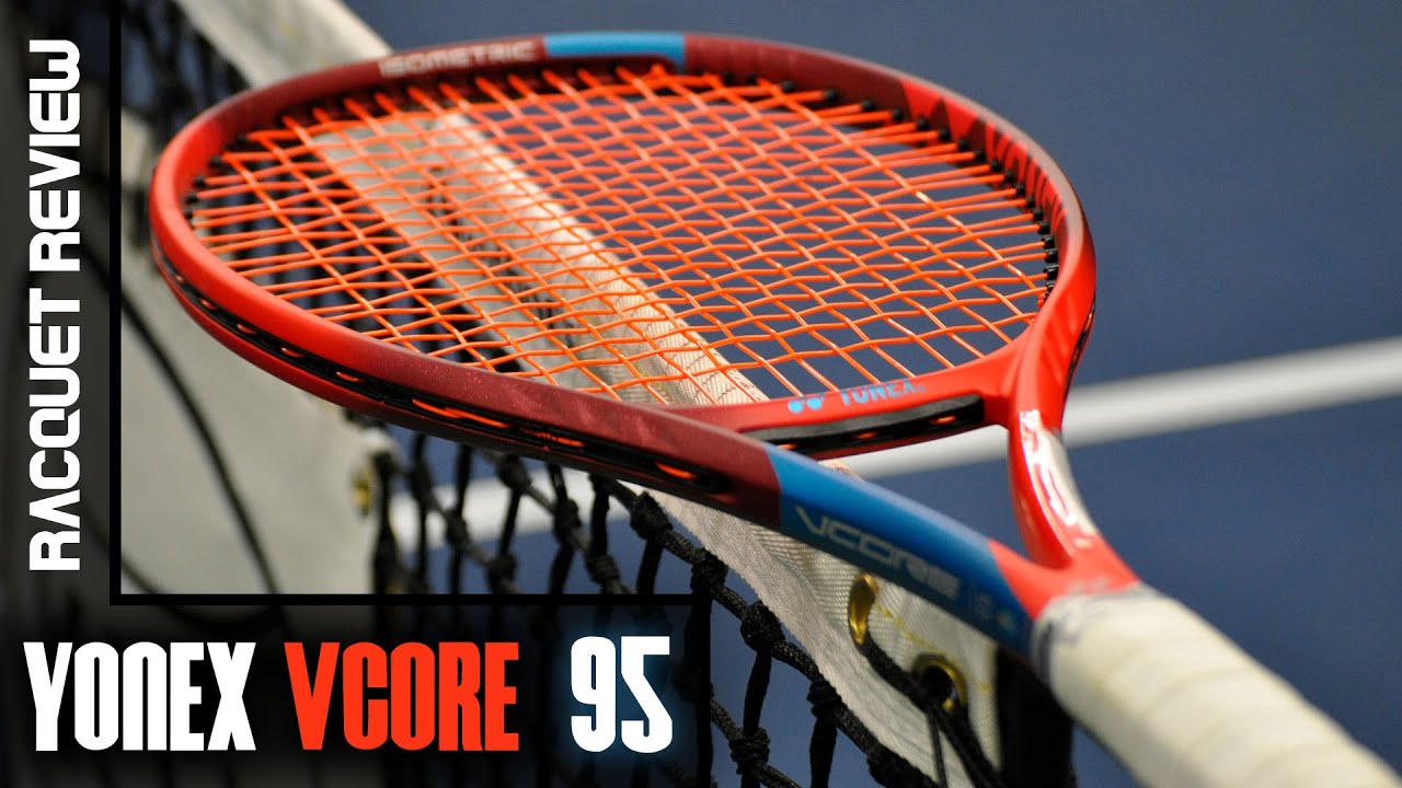BETTER THAN LAST VERSION? Yonex Vcore 95 2021 Racquet Review