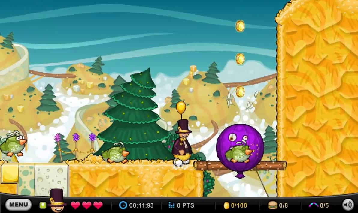 Papa Louie 2 When Burgers Attack Walkthrough Part 3