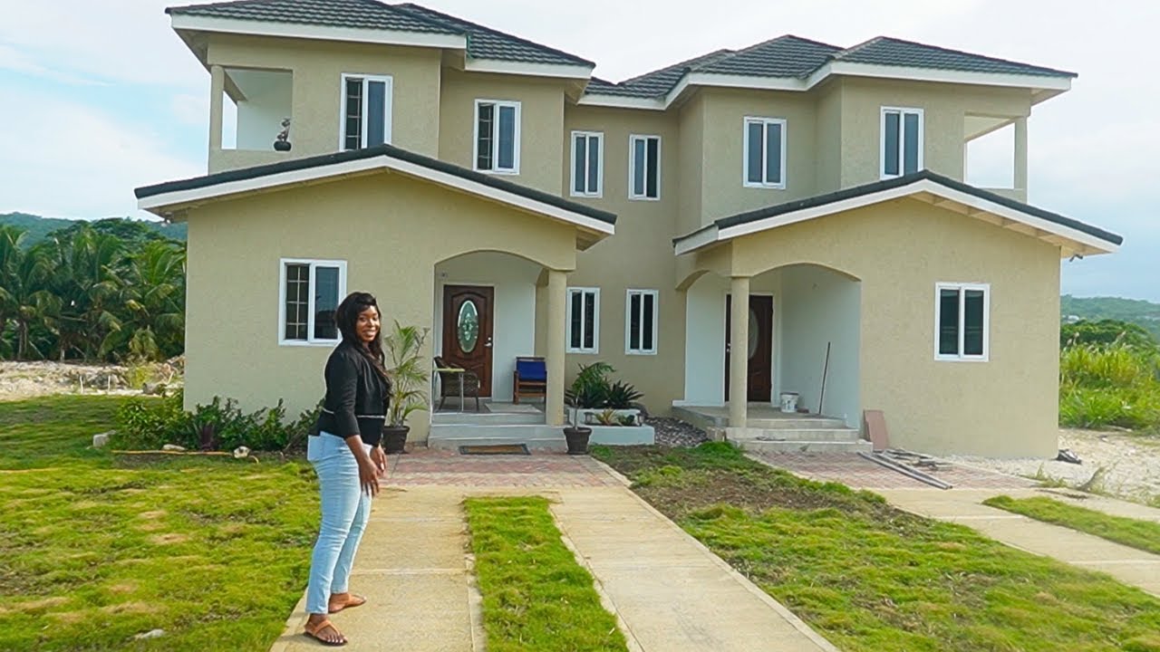 Tour of These  Beautiful Townhouses For Sale in St. Ann | Pool + Minutes walk to the beach
