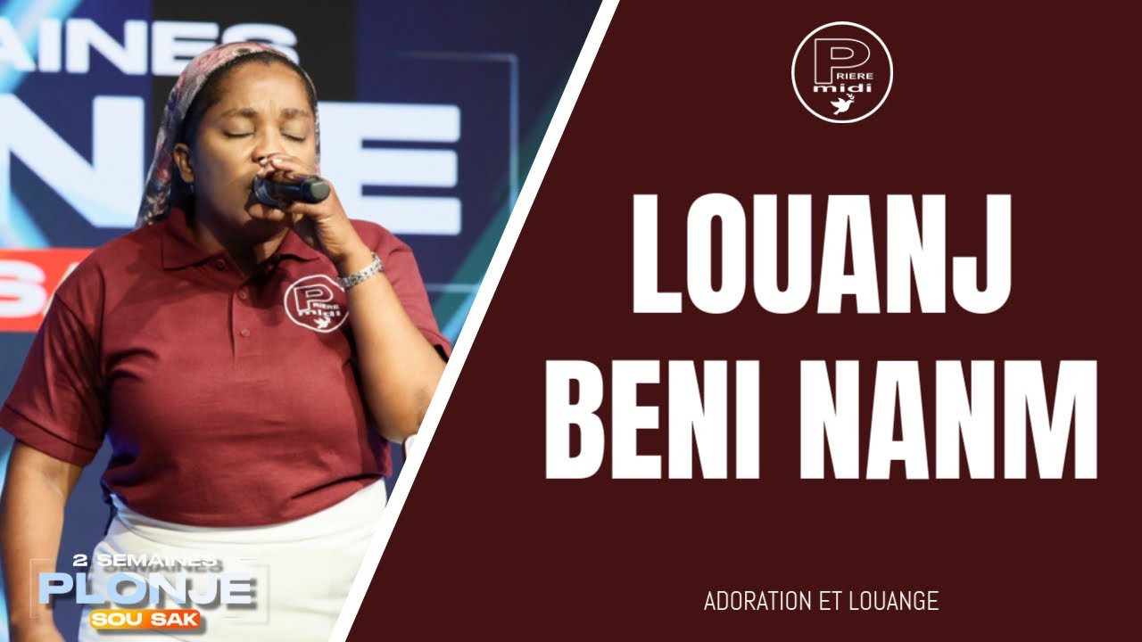 Erline Marc | C’est dans l’évangile qu’on trouve la paix | Batay sa pa batay pa m | LOUANJ PWISAN