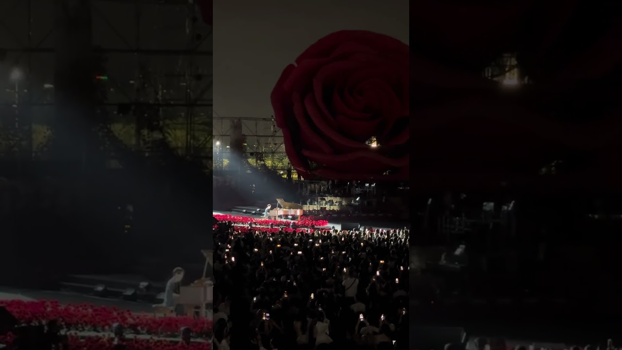 Yiruma, Sketch a Rose, 20250308 @Saigon, River flow in you (fancam)