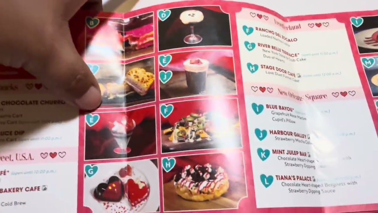 Part 5 is all about food at sweethearts nite 2026! 