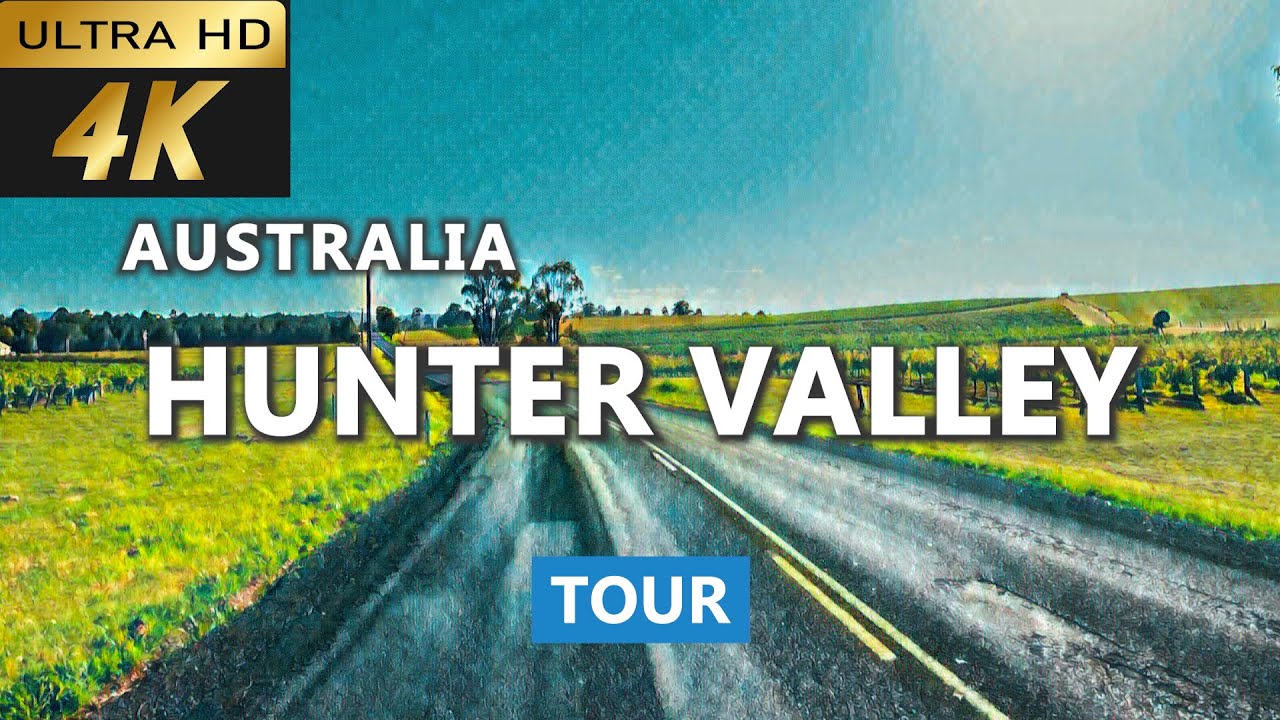 [4k] Hunter Valley Tour | Hunter Valley attractions| Sydney wine region I Sydney attractions