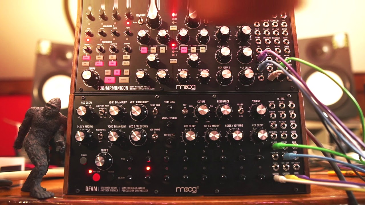 DFAM with Subharmonicon demonstration