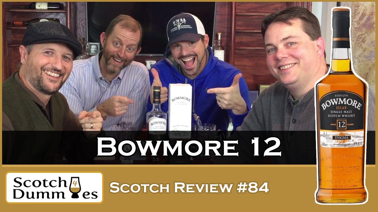 Bowmore 12 Year Islay Whisky Review #84
