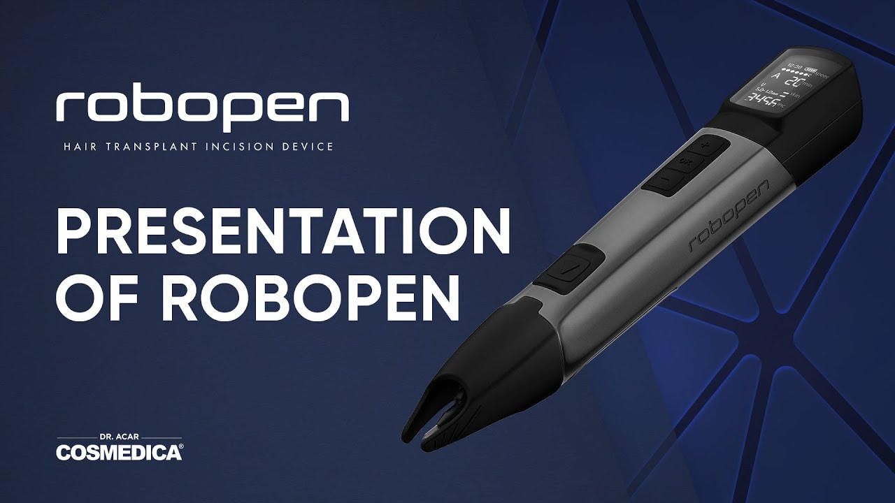 Levent Acar, MD. Presentation of Robopen - Fue Europe 2021