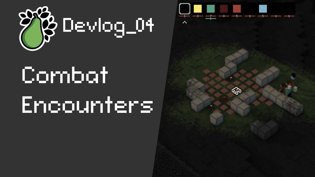 Open World Tactical RPG Devlog_04: Combat Encounters