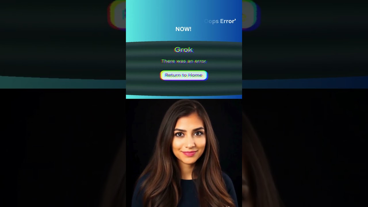 Grok AI Not Working? (FIX 'Oops Error' in 2 Minutes!)