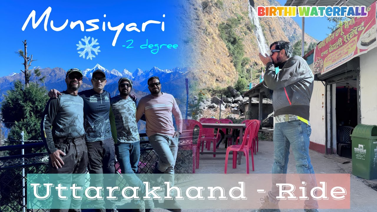 Uttarakhand ride Ep-6 Viken Ki Halat kharab ho gai aur Hamen emergency 🚨 mein rukna Pada