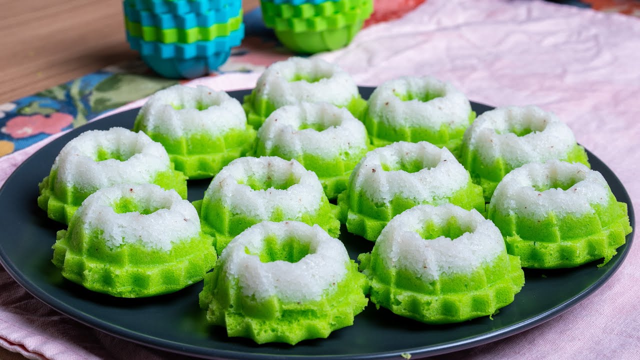 Kuih Puteri Ayu | Seri Ayu lembut gebu