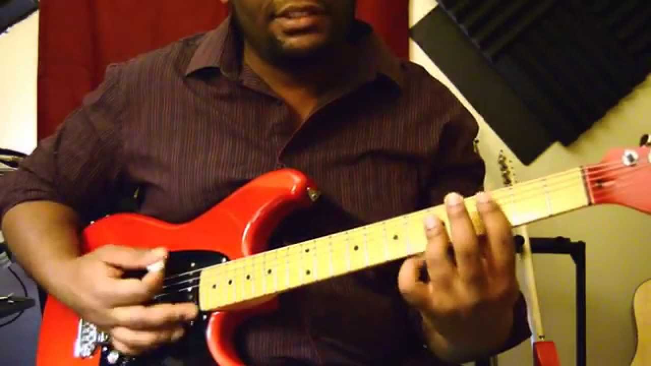 Sly & The Family Stone Runin Away Guitar Lesson