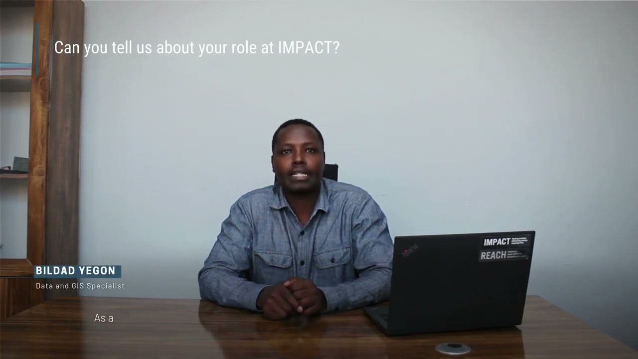 Voices of IMPACT - Data and GIS Specialist