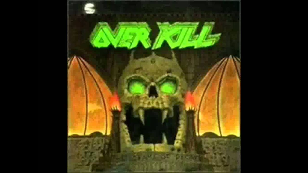 Overkill - E.vil N.ever D.ies (with lyrics)