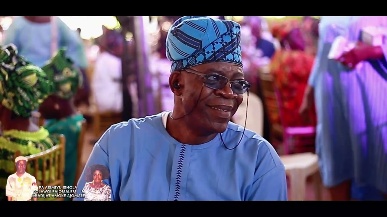 Pa Ashimiyu Ishola Kolawole Ajomale and Khadjat Amoke Ajomale Final Burial Ceremony