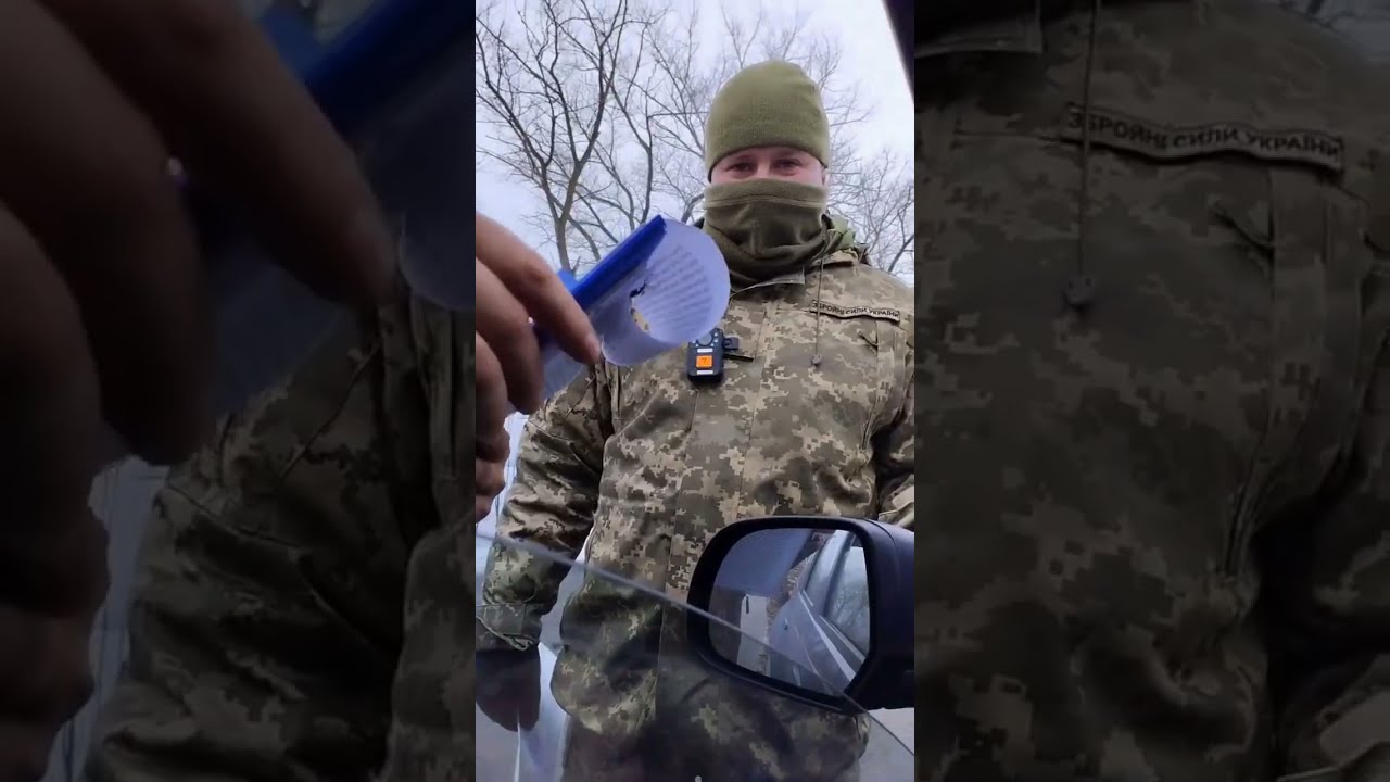 Поліція. Зупинив і втік