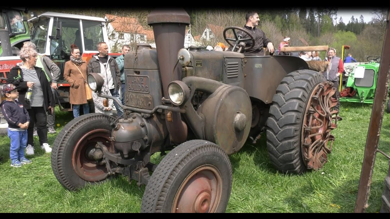 Traktorentreffen in Hinternah 2022