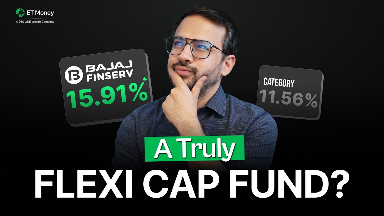 Bajaj Finserv Flexi Cap Fund: в чем его особенность?