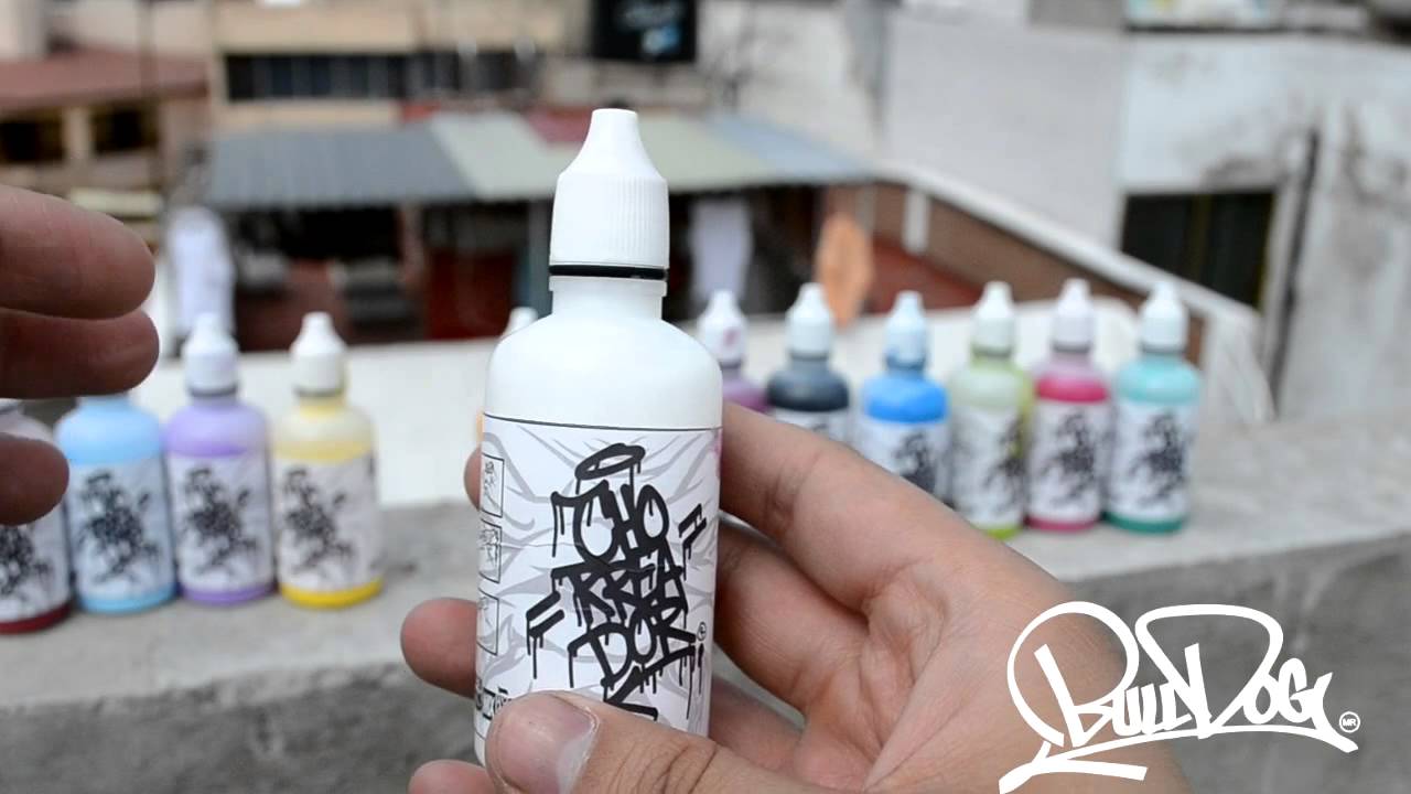 review marker chorreador bulldog