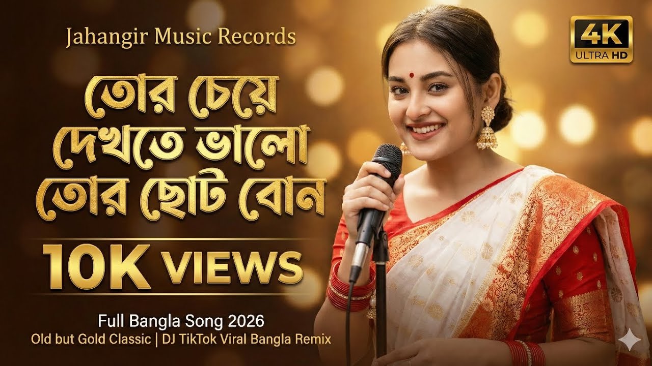 তোর চেয়ে দেখতে ভালো তোর ছোট বোন | Sharif Uddin song | bangla song | Jahangir music records | #song 