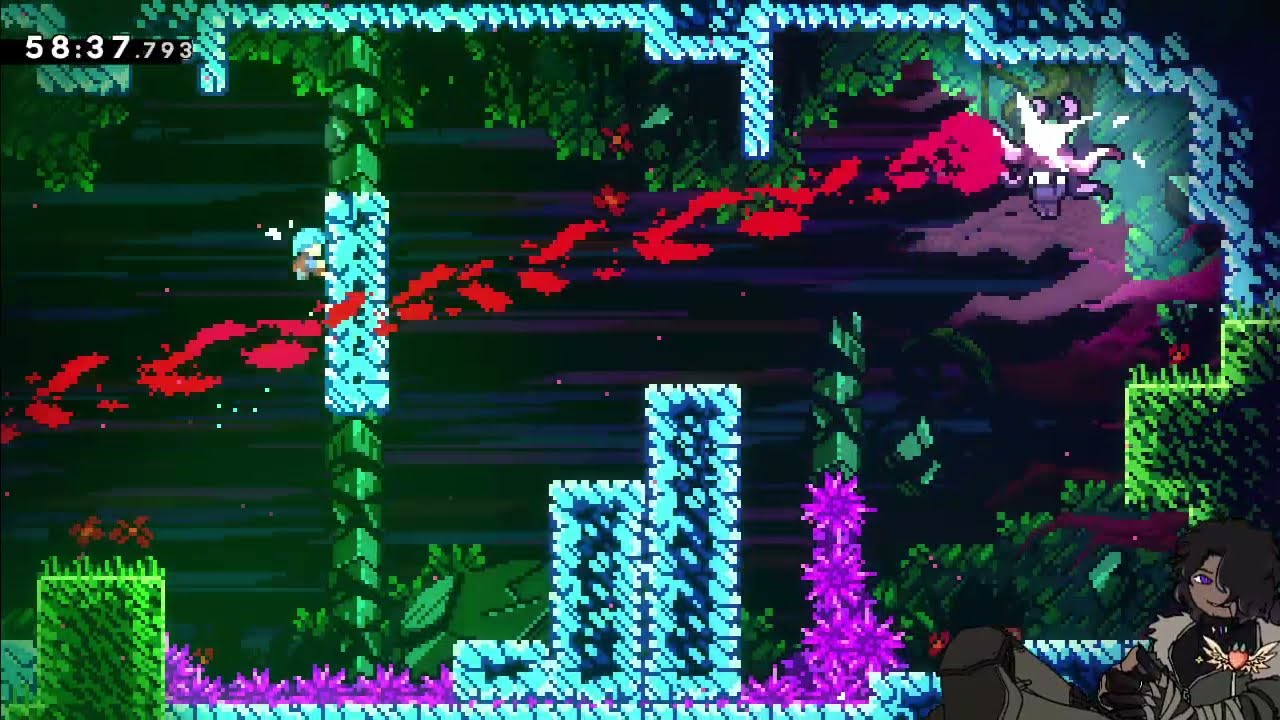 Highlight: Hoj reacts to the Celeste Part of You boss fight + Chapter End