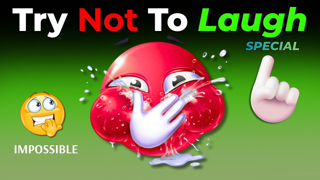 FUNNIEST🥹 Try Not To Laugh Challenge (IMPOSSIBLE 🤣) - You Laugh You Lose Part 162!