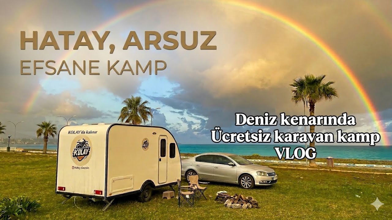 T&uuml;rkiye&rsquo;nin en g&uuml;zel kokan şehri: Hatay Arsuz⚡️