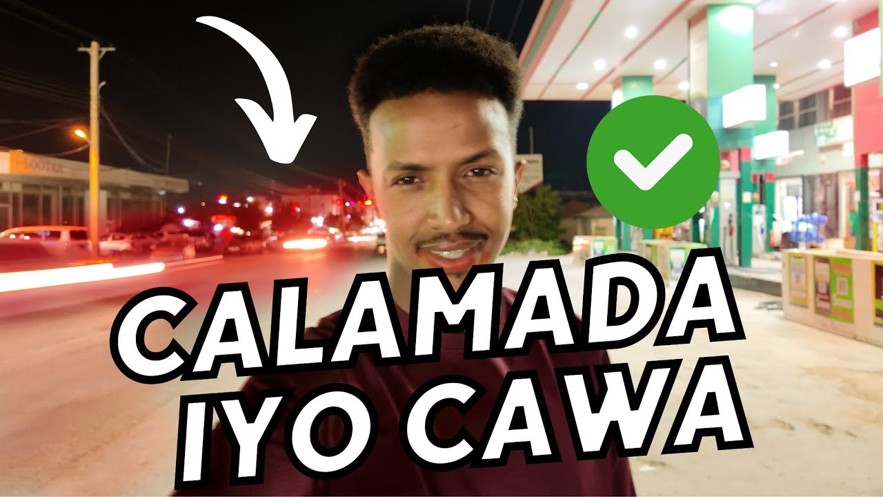 CALAMADA IYO CAWA HARGEISA NIGHT 2024