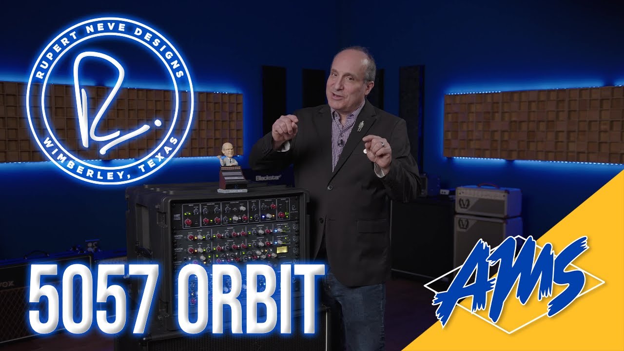 For that large-format console sound, you NEED the Rupert Neve Designs 5057 Orbit 16x2 Summing Mixer
