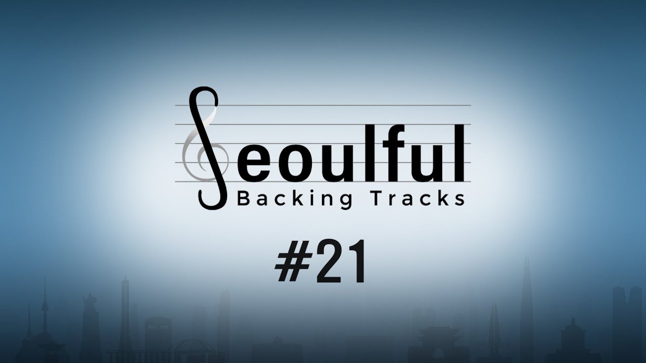 [Seoulful Backing Tracks #21] Dramatic Korean Pop Ballad Style Backing Track