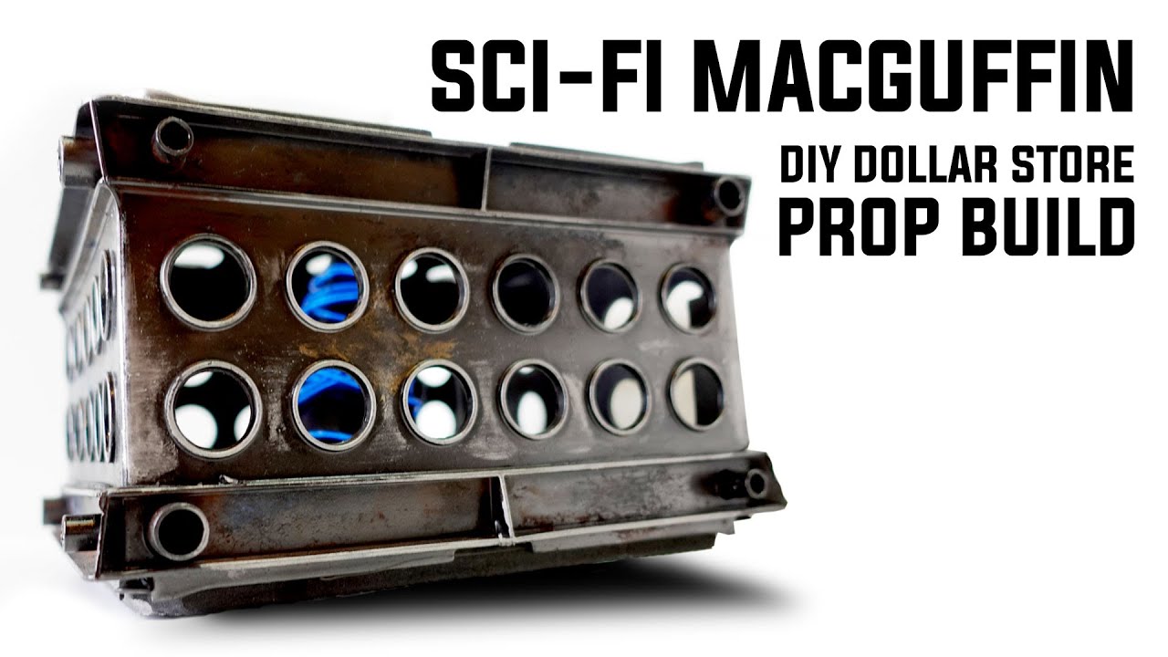 SCI-FI MACGUFFIN: DIY DOLLAR STORE BUILD