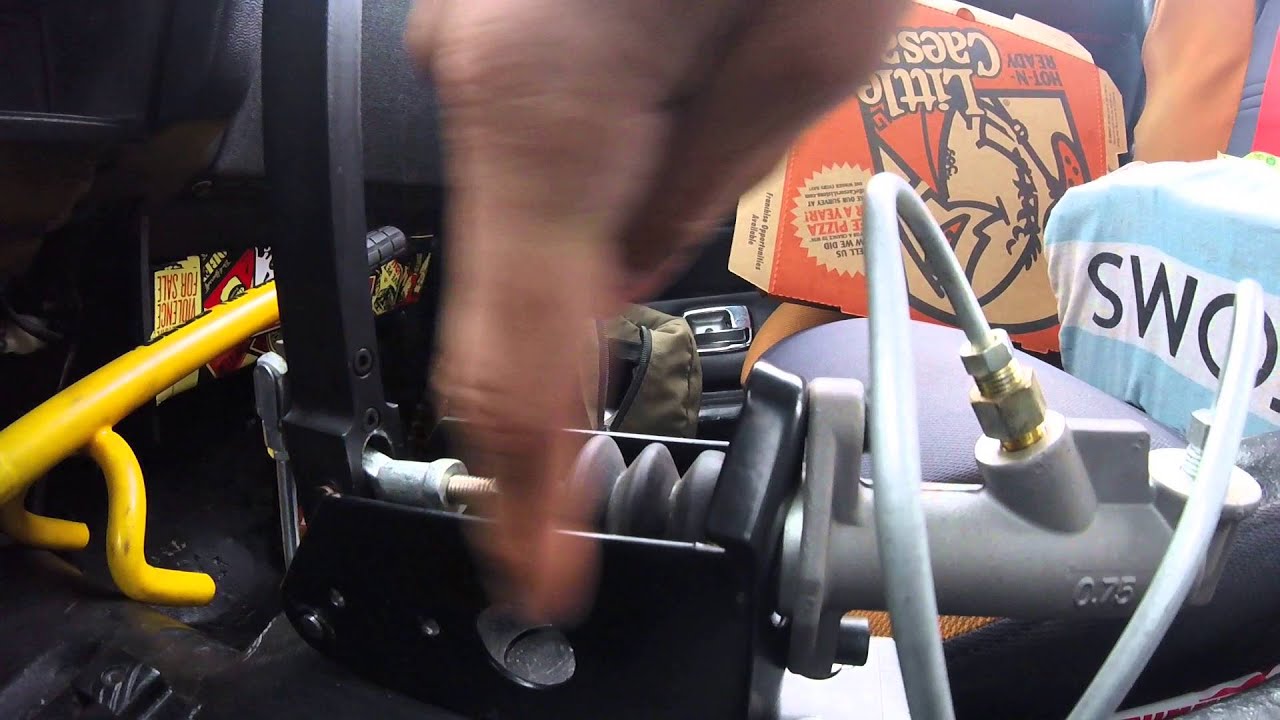 Ebay hydrolic hand break review