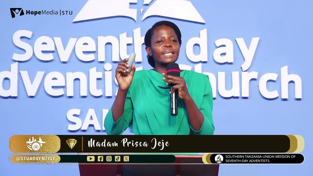 TAMAA HUIFANYA AKILI KUWA MTUMWA WA ZINAA || MADAM PRISCA JEJE